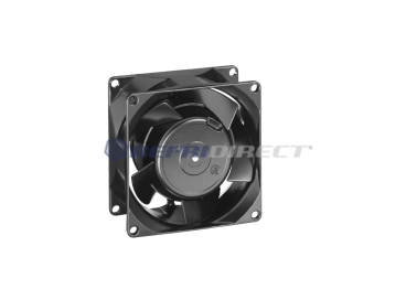 compact motor fan EBM, Ball bearing Mod. . 8556N 80X80X38